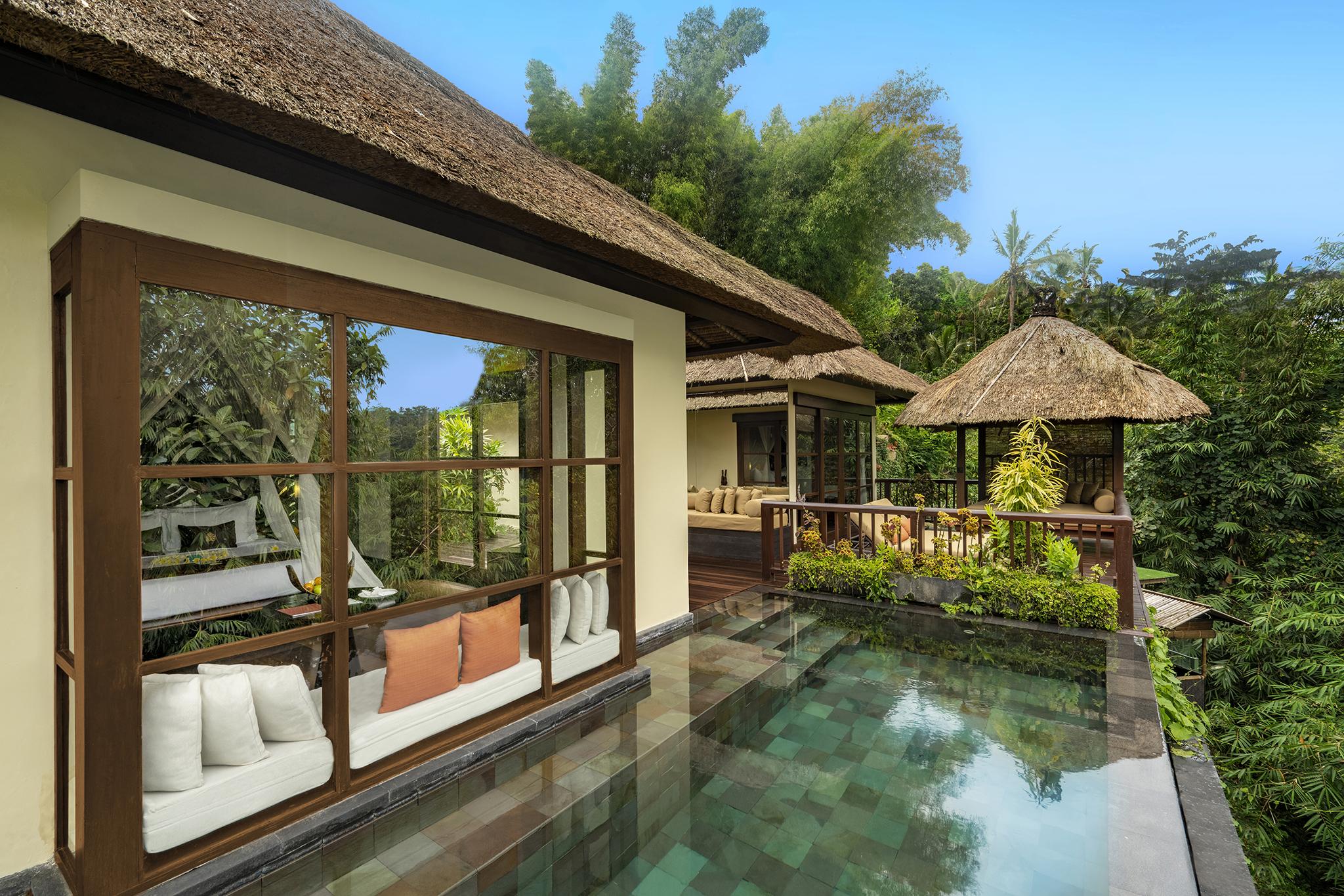 Hanging Gardens Of Bali 乌布 外观 照片