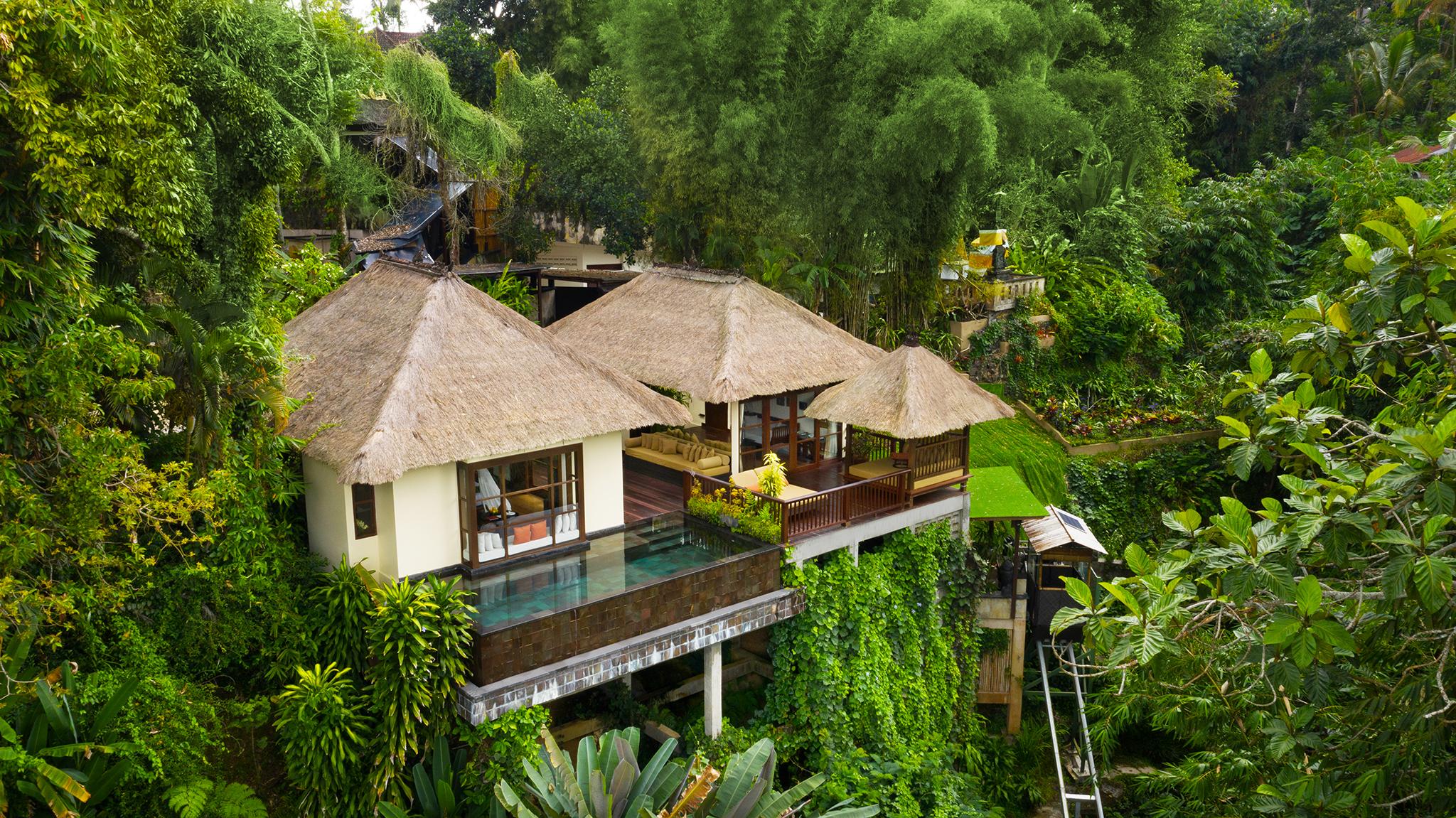 Hanging Gardens Of Bali 乌布 外观 照片