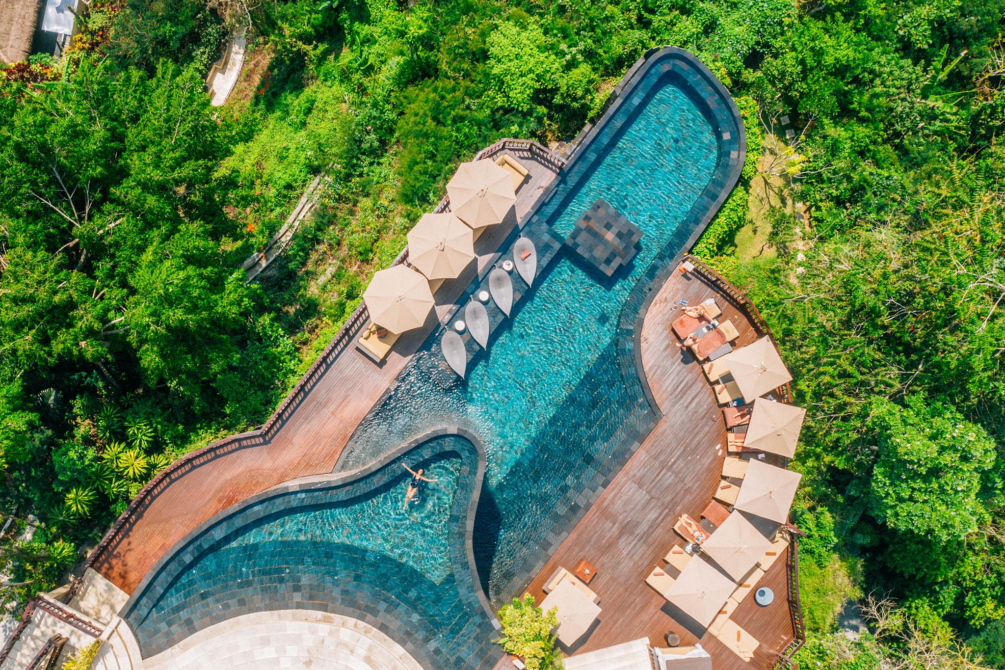 Hanging Gardens Of Bali 乌布 外观 照片