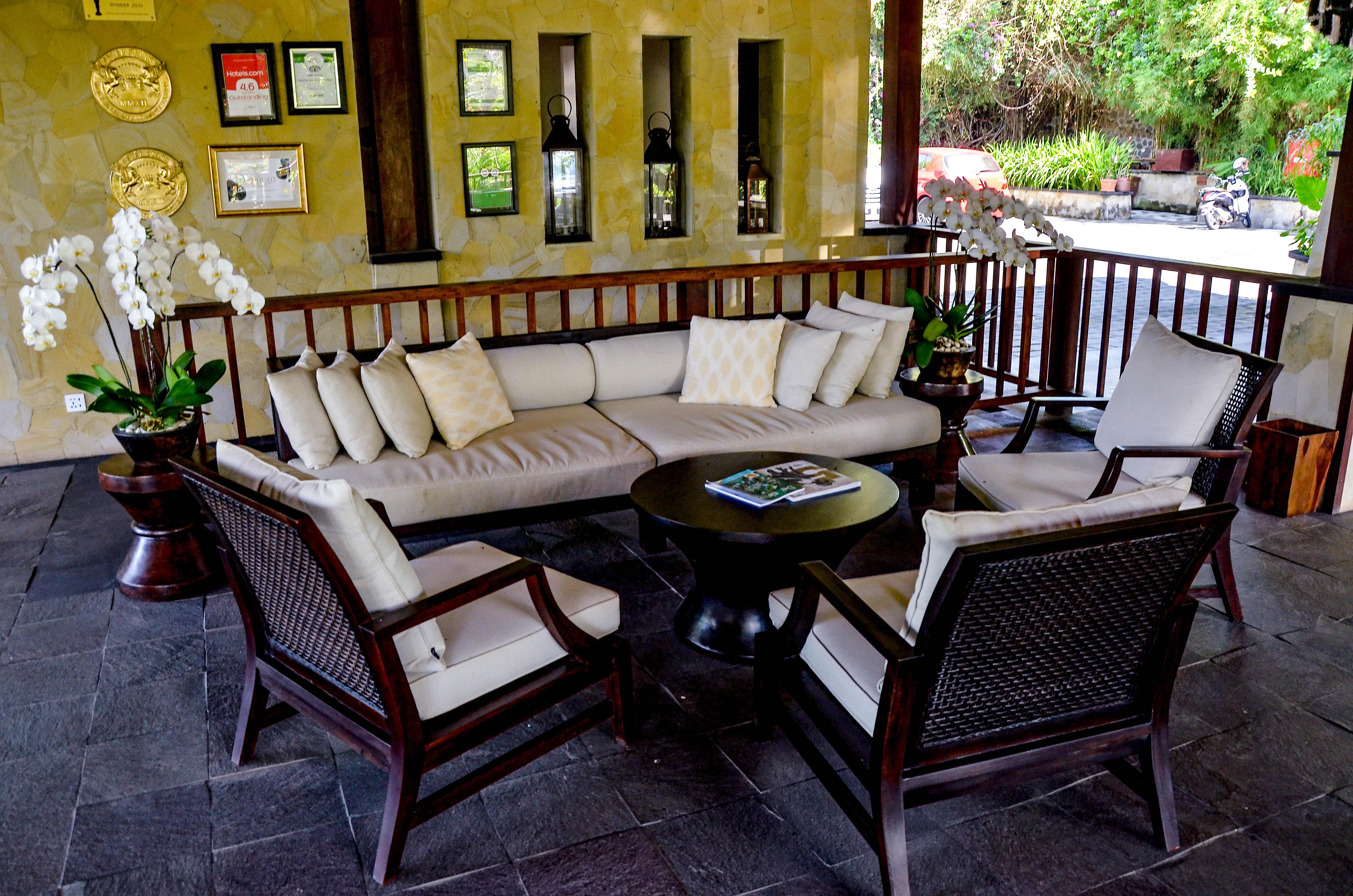 Hanging Gardens Of Bali 乌布 外观 照片