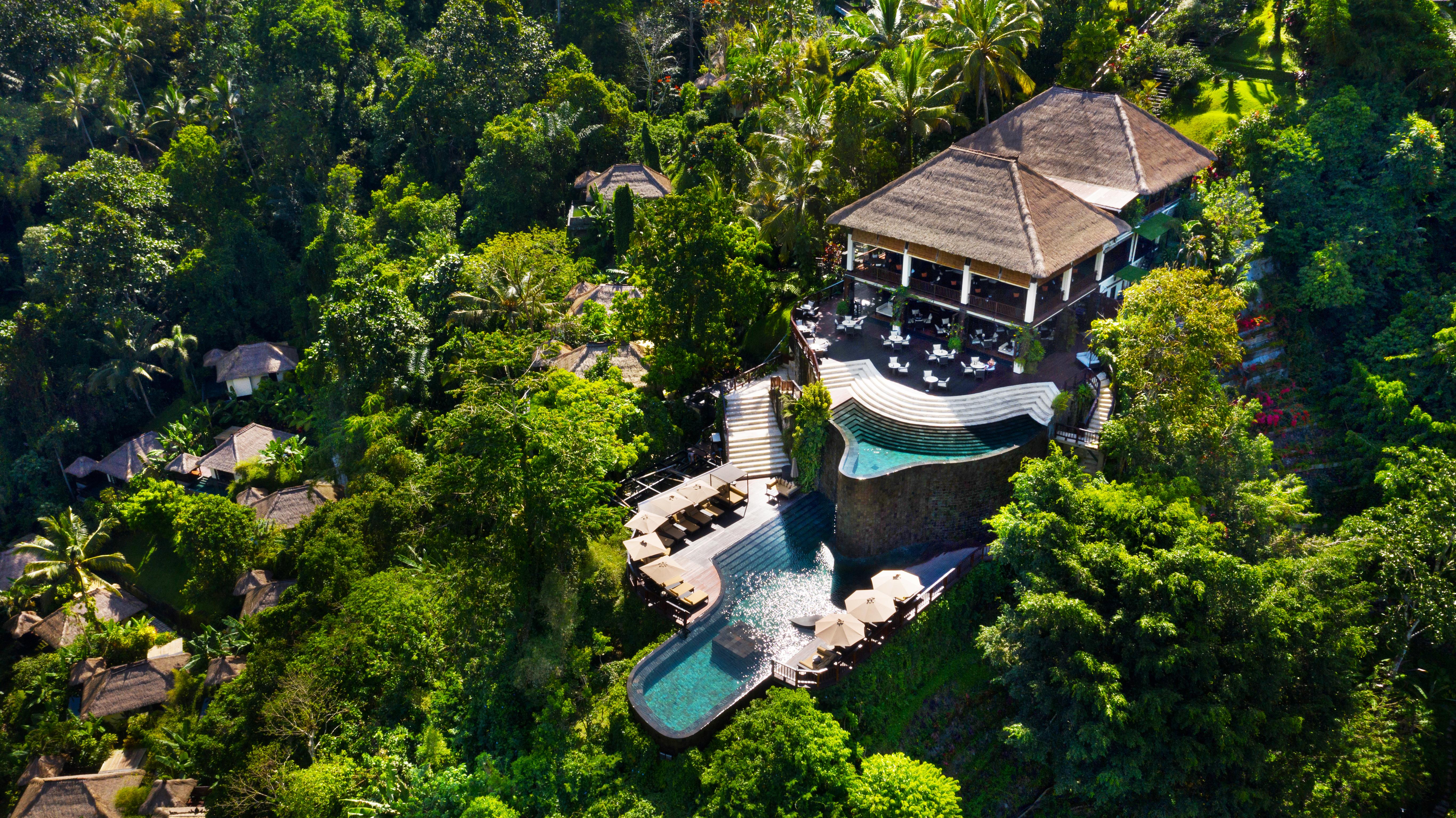 Hanging Gardens Of Bali 乌布 外观 照片