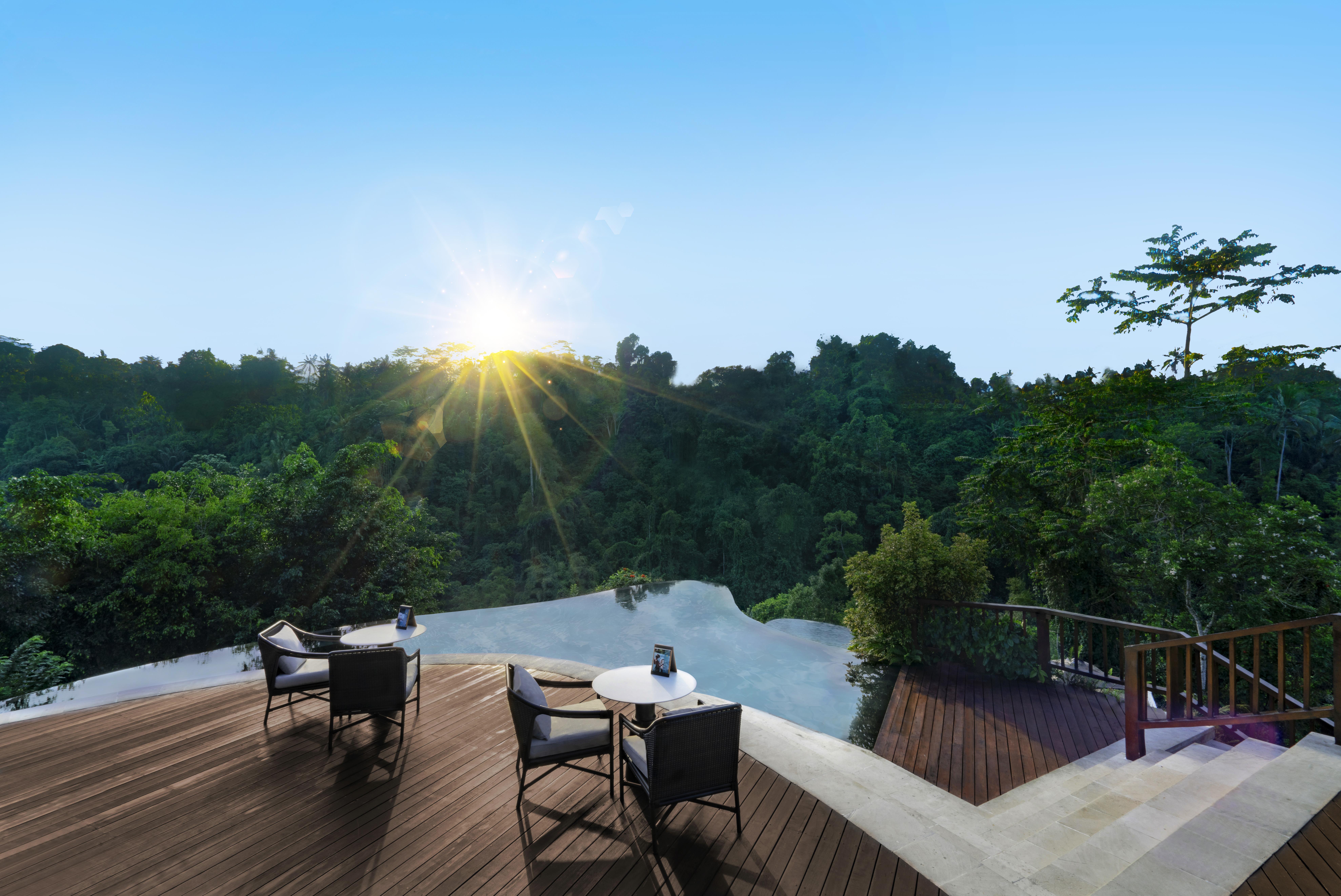 Hanging Gardens Of Bali 乌布 外观 照片