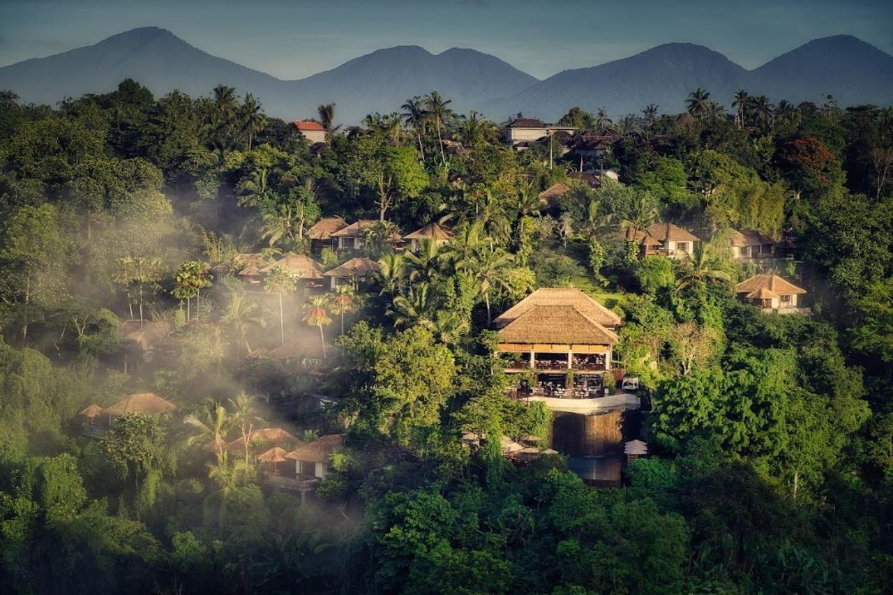 Hanging Gardens Of Bali 乌布 外观 照片